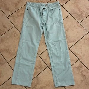 Marc by Marc Jacobs Robbin Egg blue jeans